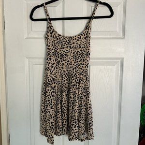 Leopard Print Dress Size Small